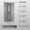 TRUTZHOLM Rollstuhlrampe klappbar 152 cm Traglast 272 kg Produktbild-Vorschau 3
