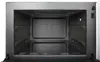 Interior view of an open microwave. Produktbild-Vorschau