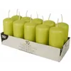 10 candele a colonna Ø 40 mm - 90 mm kiwi Anteprima dell’immagine prodotto 7