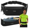 Trizand 27409 Marsupio da corsa 75 - 110 cm, nero Anteprima dell’immagine prodotto 5