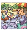 Cozy Coloring - Silly Spooky Produktbild-Vorschau 7