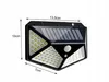 Solarleuchte 100 LED 2 Stück Schwarz Bewegungsmelder Außen Produktbild-Vorschau 6