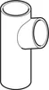 Geberit 360.159.16.1, 88,5°, 130 mm Produktbild-Vorschau 3