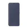 A blue Huawei flip case for a phone, shown closed and upright against a white background. Produktbild-Vorschau