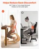 Ergonomische knielstoel, houten stoel voor een goede Productafbeelding-voorbeeld 3