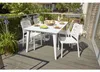 Allibert Lima Table Blanc - résistant aux intempéries, Voir les images du produit 15