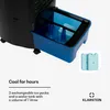 Klarstein Smart, ochlazovač 4v1, ventilátor, zvlhčovač, 65 Náhled obrázku produktu 3