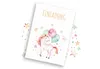 Friendly Fox Aquarell Einhorn Einladung, 12x Produktbild-Vorschau 2