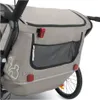Hauck Remorque à vélo Bike N Walk Duo Light Grey Voir les images du produit 21