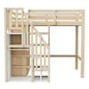 Flieks Etagenbett 90x200cm mit Kleiderschrank, Kinderbett Produktbild-Vorschau 7