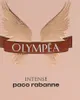 Close-up of the Paco Rabanne Olympea Intense EDP spray packaging. Produktbild-Vorschau