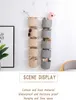 1 Packung Mini-Baumwoll-Leinen-Stoffschrank mit 5 Taschen Produktbild-Vorschau 3