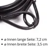 Stahlex 10752 Câble en acier 10m avec 2 boucles pour vélo Voir les images du produit 7
