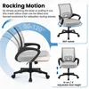 Krzesło biurowe 591679, ergonomiczne krzesło obrotowe, Podgląd zdjęcia produktu 4