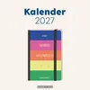 Terminplaner Letterart 2027 wird wundervoll Produktbild-Vorschau 2