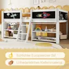 MODFU Lit Mezzanine 90x200 cm - Lit Avec Rangement Et Voir les images du produit 6