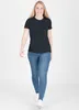 JAKO Damen T-Shirt Doubletex, Farbe:anthrazit, Größe:40 Produktbild-Vorschau 8