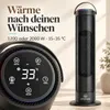Aironex Heizlüfter 2000W Keramik – Elektrische Heizung mit Produktbild-Vorschau 6