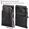 Kellnerbörse Kunstleder Schwarz Kellnerholster inkl. Kette Produktbild-Vorschau 8