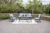 Garden Impressions Sergio Lounge-Dining sofa set - 4-teilig Produktbild-Vorschau 5