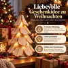 LED Weihnachtsbaum Deko, beleuchtete Weihnachtsbaumfigur Produktbild-Vorschau 4