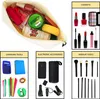 Belle Vous Kosmetiktasche Set in Weiß (6er Set) Große Produktbild-Vorschau 5