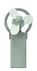 Handventilator, kleiner, tragbarer, batteriebetriebener Produktbild-Vorschau 2