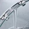 doporro Cabine de Douche Montage Réversible avec Portes Voir les images du produit 3