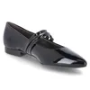 Paul Green Ballerina 1022-044, Lack/Brush, Schwarz, Damen Produktbild-Vorschau 13