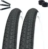 2 x Kenda K-127 Fahrradreifen Schwarz/Weiß 47-559 (26 x Produktbild-Vorschau 1