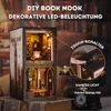 DIY Book Nook - Rose Detective Agency I Puzzle 3D I Cutebee Produktbild-Vorschau 14