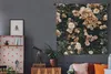 MuchoWow® Wandteppich Wandbehang Rosen - Strauch - Braun - Produktbild-Vorschau 5