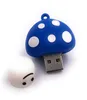 Onwomania Pilz Mushroom Blau Funny USB Stick 32 GB USB 2.0 Produktbild-Vorschau 2