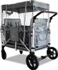 Regenschutz TRANSPARENT Bollerwagen CTXL-900 Produktbild-Vorschau 1