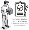 Szafa garderoba dwudrzwiowa 60 cm pojemna Dąb sonoma Podgląd zdjęcia produktu 12