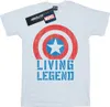 Marvel - "Living Legend" T-Shirt für Herren BI51430 (XXL) Produktbild-Vorschau 1