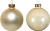 Weihnachtskugeln Glas 6cm x 20 Stück - Perle Produktbild-Vorschau 3