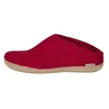 Glerups Slip-on Hausschuh Rot in Gr. 40 Produktbild-Vorschau 2