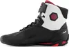 buty FASTER-4, ALPINESTARS (czarny/biały/ciemnoczerwony, Podgląd zdjęcia produktu 6