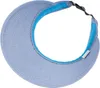 styleBREAKER Papierstroh Visor Cap einfarbig | Sonnenvisier Produktbild-Vorschau 5