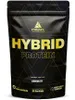 A black and gold pouch of protein powder. Produktbild-Vorschau