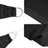vidaXL Sun Sail 160 g/m² Black 2,5x3 m HDPE Náhled obrázku produktu 5