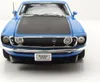 Welly 12516B Ford Mustang Boss 302 1969 blau 1:18 Produktbild-Vorschau 8