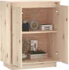 vidaXL Příborník 60x34x75 cm borovice masiv Náhled obrázku produktu 5