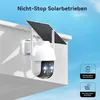 4 Stück 2K 3MP Überwachungskamera Aussen Solar 360° PTZ Produktbild-Vorschau 4