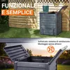 Kit termo legno imitazione legno 400 l Graf 626058 Anteprima dell’immagine prodotto 9