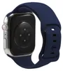 Silikon Ersatzarmband für Apple Watch 1 2 3 4 5 6 7 8 9 10 Produktbild-Vorschau 2