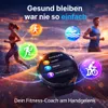 Montre connectée AlphaPro™ 1,43" AMOLED Montre de fitness Voir les images du produit 5