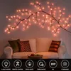 Kirschblütenranke 180 cm, 96 warmweiße LEDs, 8 Lichtmodi, Produktbild-Vorschau 6
