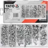 Set di dadi ad alette, 150 pezzi – M4, M5, M6, M8, M10 Anteprima dell’immagine prodotto 6